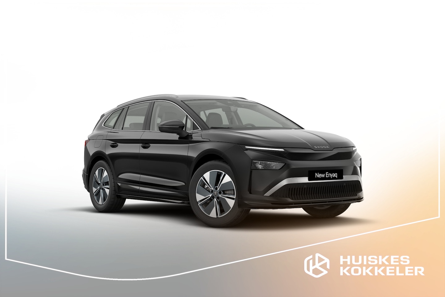 Skoda Enyaq iV - Elektromotor 82 kWh 286pk Selection €45.195,- incl inruilpremie - AutoWereld.nl