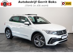Volkswagen Tiguan - 1.4 TSI eHybrid R-Line Business Panoramadak Leder ACC PDC Memory Stoelen