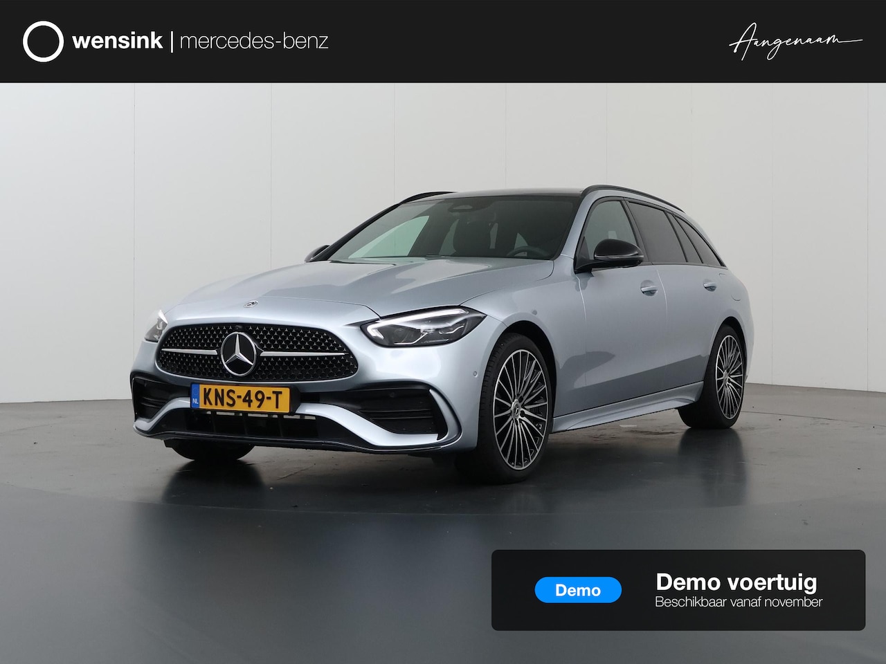 Mercedes-Benz C-klasse Estate - 300e 140 Years Edition | Panoramaschuifdak | Trekhaak | Comfortpakket | 360 Camera | Digit - AutoWereld.nl