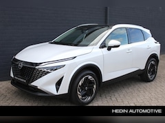 Nissan Qashqai - 1.3 MHEV 140 PK N-Connecta Cold Pack | Pano dak| Navigatie