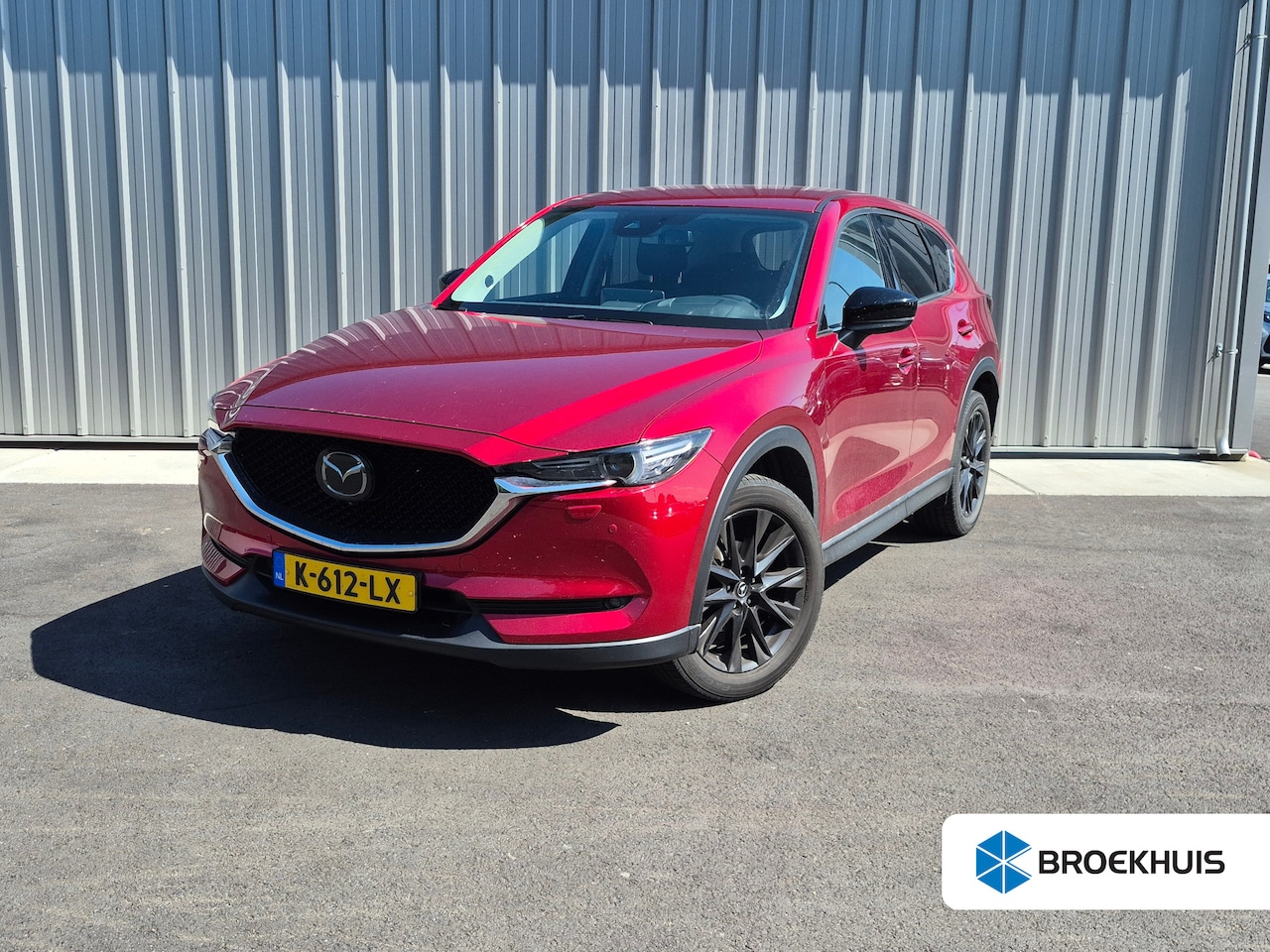 Mazda CX-5 - 2.0 SkyActiv-G 165 Sportive 164PK AUTO | Head-up display | Rondomzicht camera | Trekhaak u - AutoWereld.nl