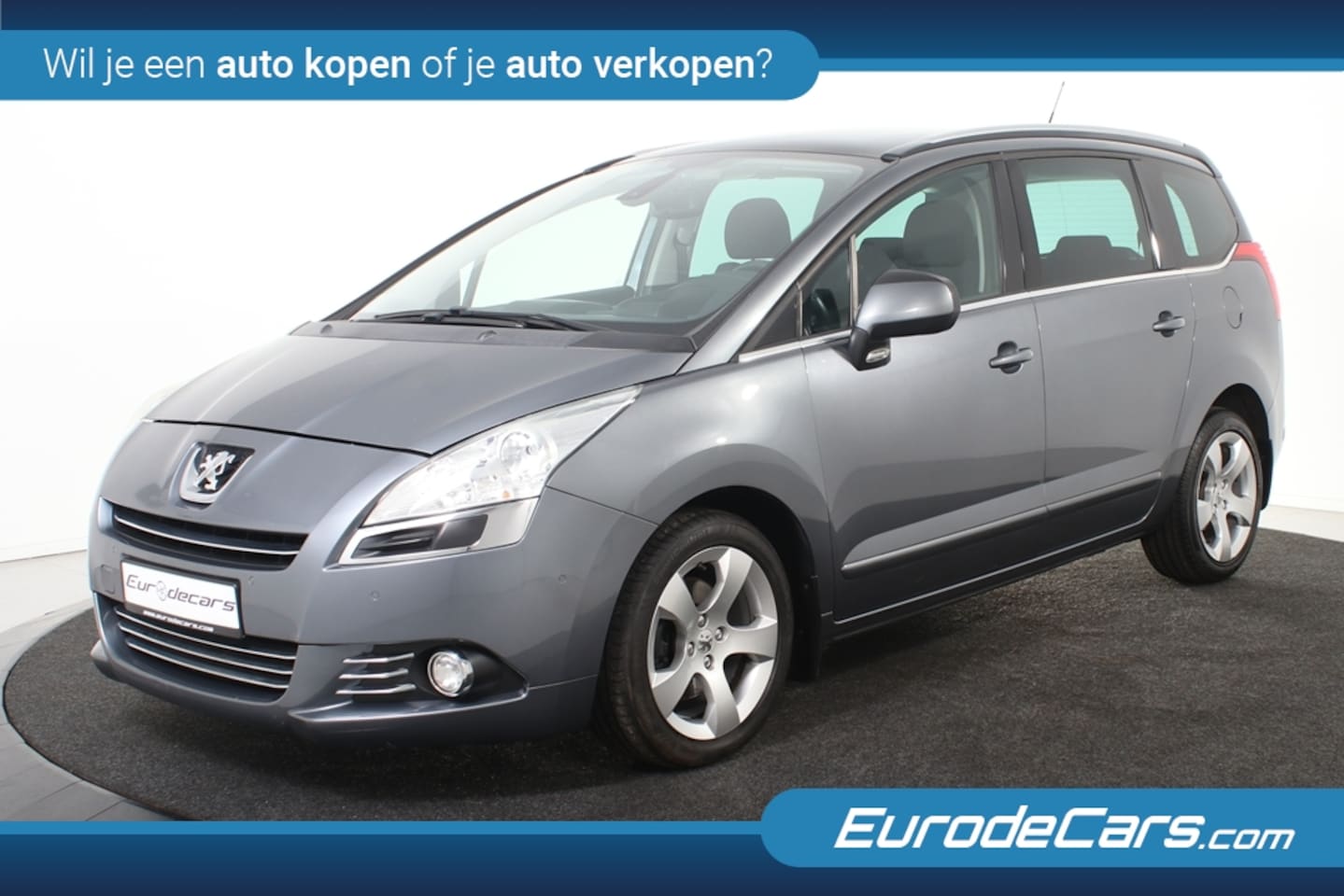 Peugeot 5008 - 1.6 THP GT *Navigatie*Panoramadak*Trekhaak* - AutoWereld.nl