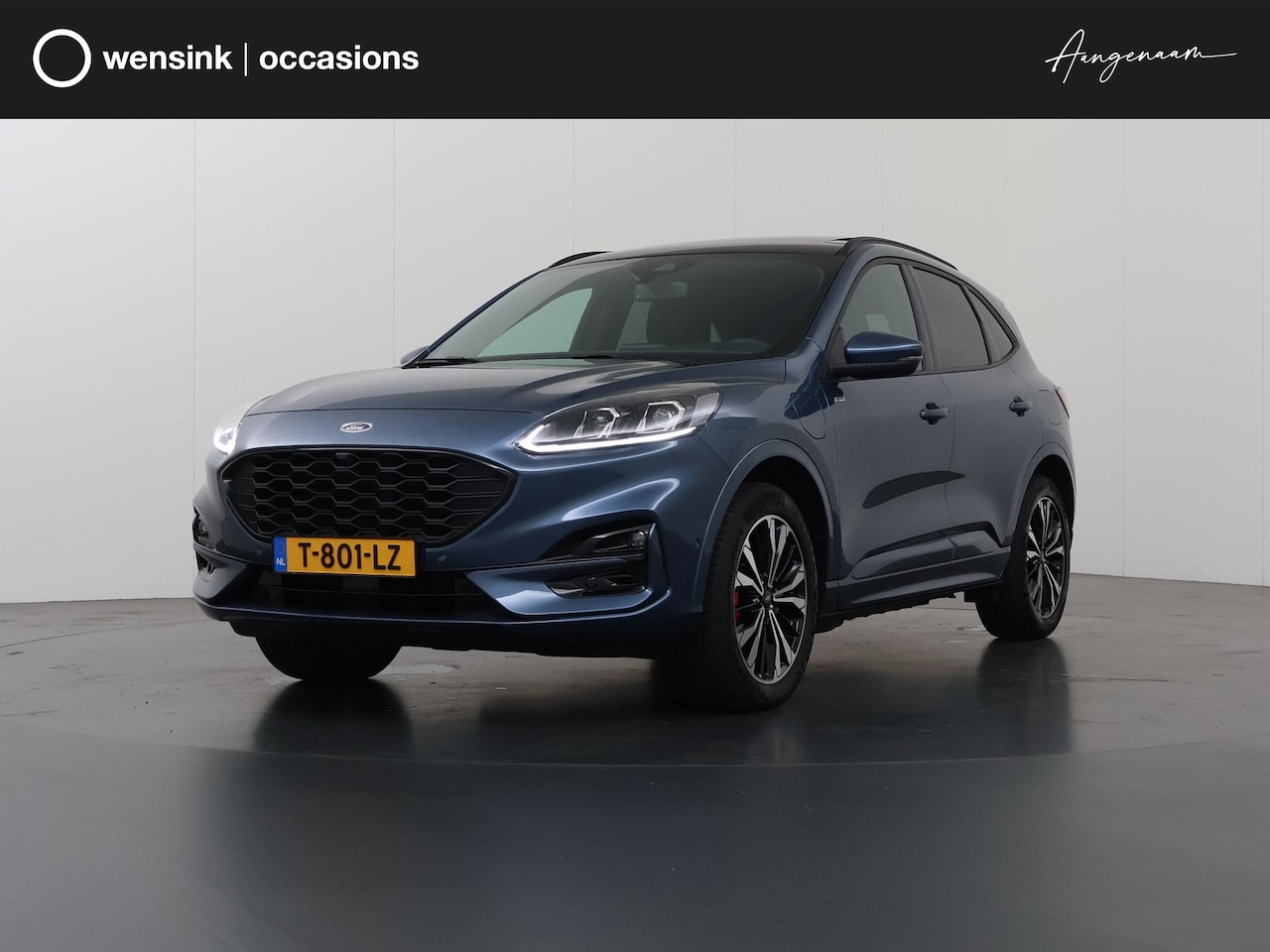 Ford Kuga - 2.5 PHEV ST-Line X | Winterpakket  | Panoramadak | Head Up | Cruise Control Adaptief | Par - AutoWereld.nl