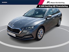 Skoda Octavia Combi - 1.5e-TSI/150PK Business Edition Plus · Navigatie · Apple/Android Car Play · Camera + Parke