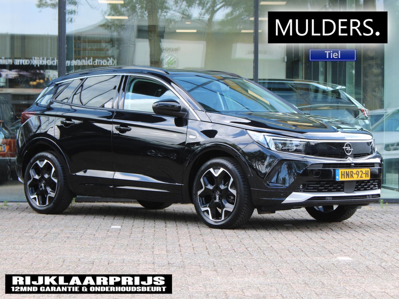 Opel Grandland - 1.2 Turbo Ultimate Automaat | Navi / Alcantara / Camera - AutoWereld.nl