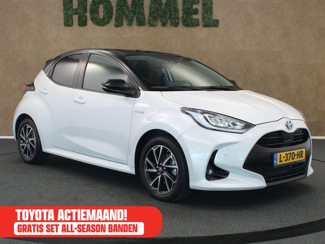Toyota Yaris - 1.5 Hybrid Dynamic - ORIGINEEL NEDERLANDSE AUTO - ACHTERUITRIJCAMERA - APPLE CARPLAY/ANDRO - AutoWereld.nl