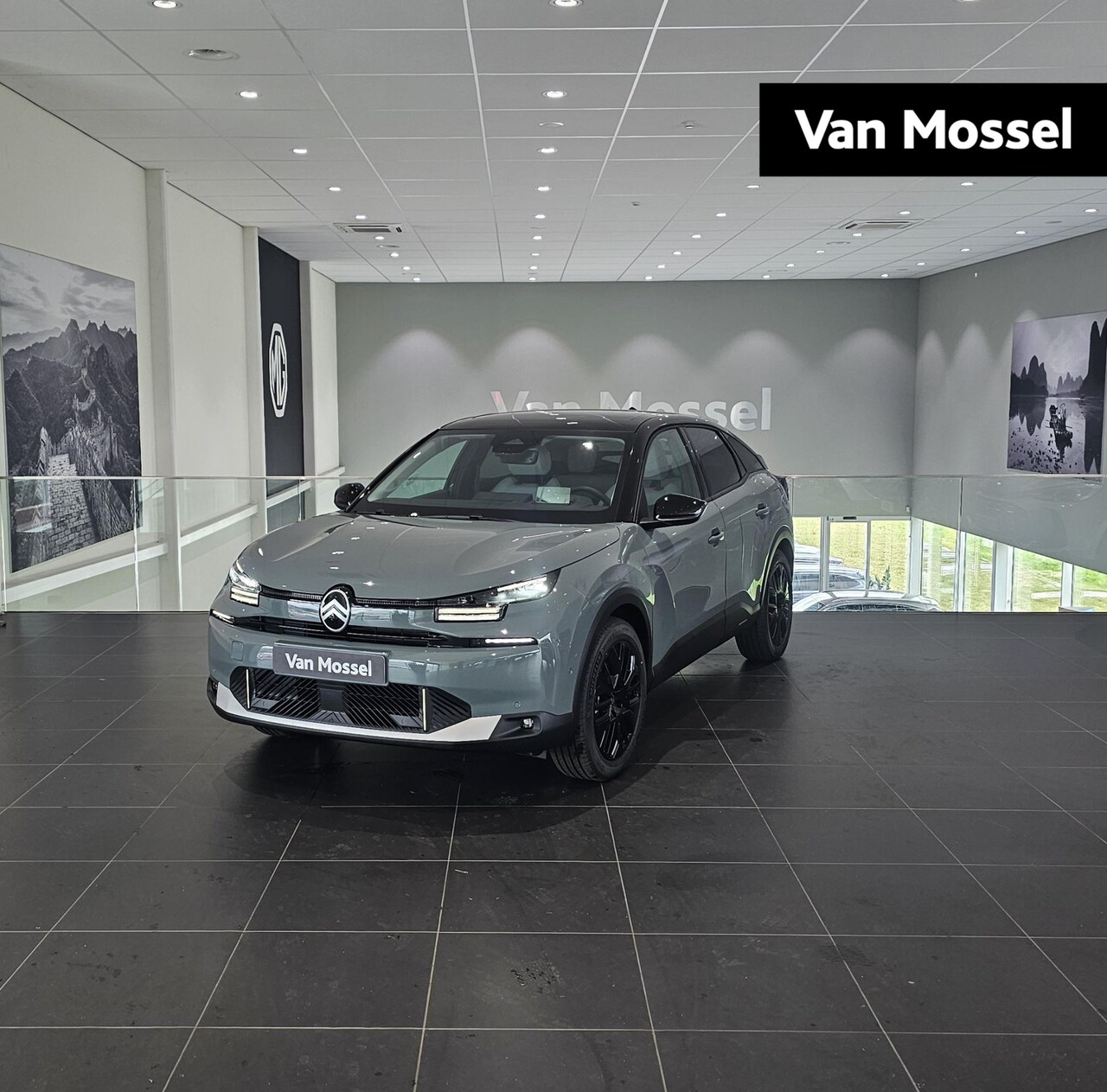 Citroën Ë-C4 - Max 156pk Extended range 54 kWh - AutoWereld.nl