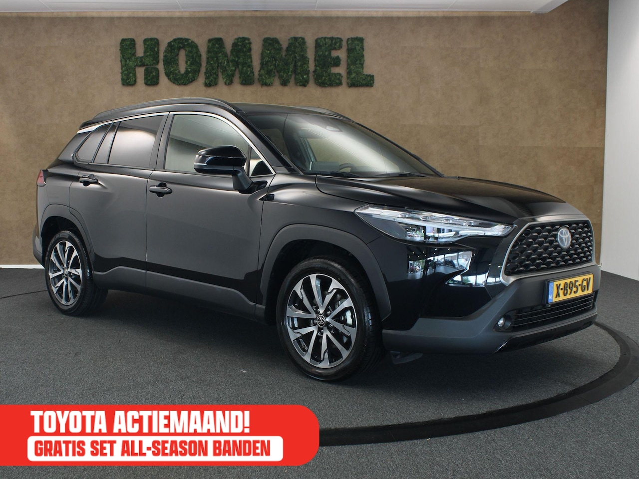 Toyota Corolla Cross - Hybrid 200 Dynamic - ORIGINEEL NEDERLANDSE AUTO - 2.0! -KEYLESS ENRTY & START - ADAPTIVE C - AutoWereld.nl