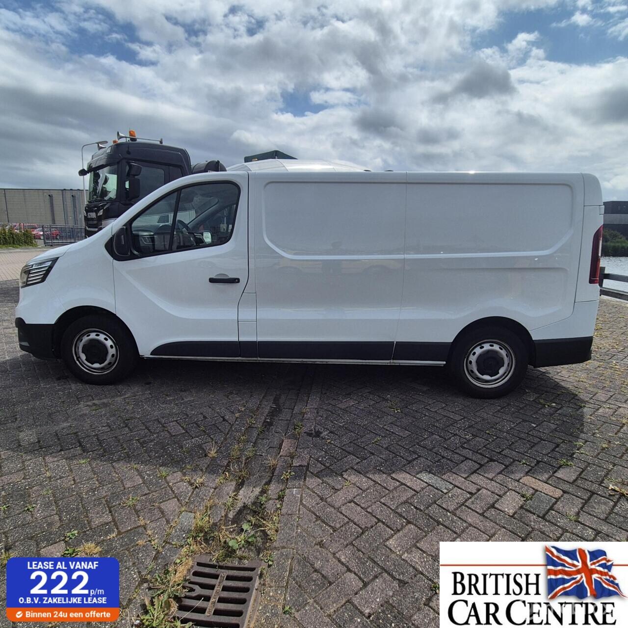 Renault Trafic - bestel 2.0 dCi 110 T30 L2H1 Générique - AutoWereld.nl