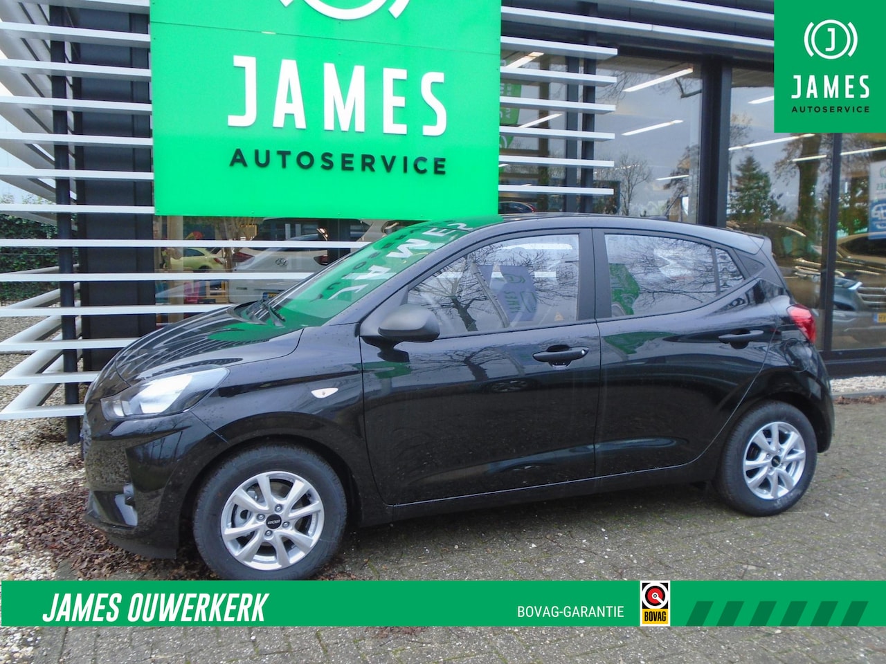 Hyundai i10 - 1.0 Comfort 2025MY met groot navigatie & lm velgen - AutoWereld.nl