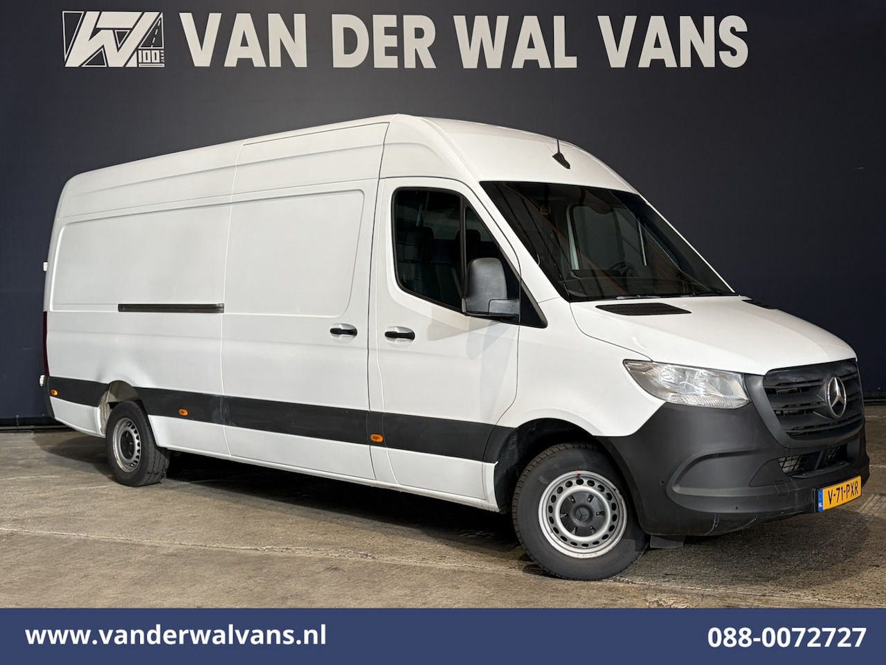 Mercedes-Benz Sprinter - 317 CDI 170pk L3H2 Euro6 Airco | Apple Carplay | Cruisecontrol | Stoelverwarming Android A - AutoWereld.nl