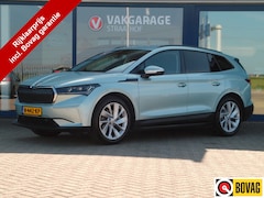 Skoda Enyaq iV - 60 First Edition, SOH 93.2% / Trekhaak / LED Crystal / Camera + Sensoren / Carplay + Andro