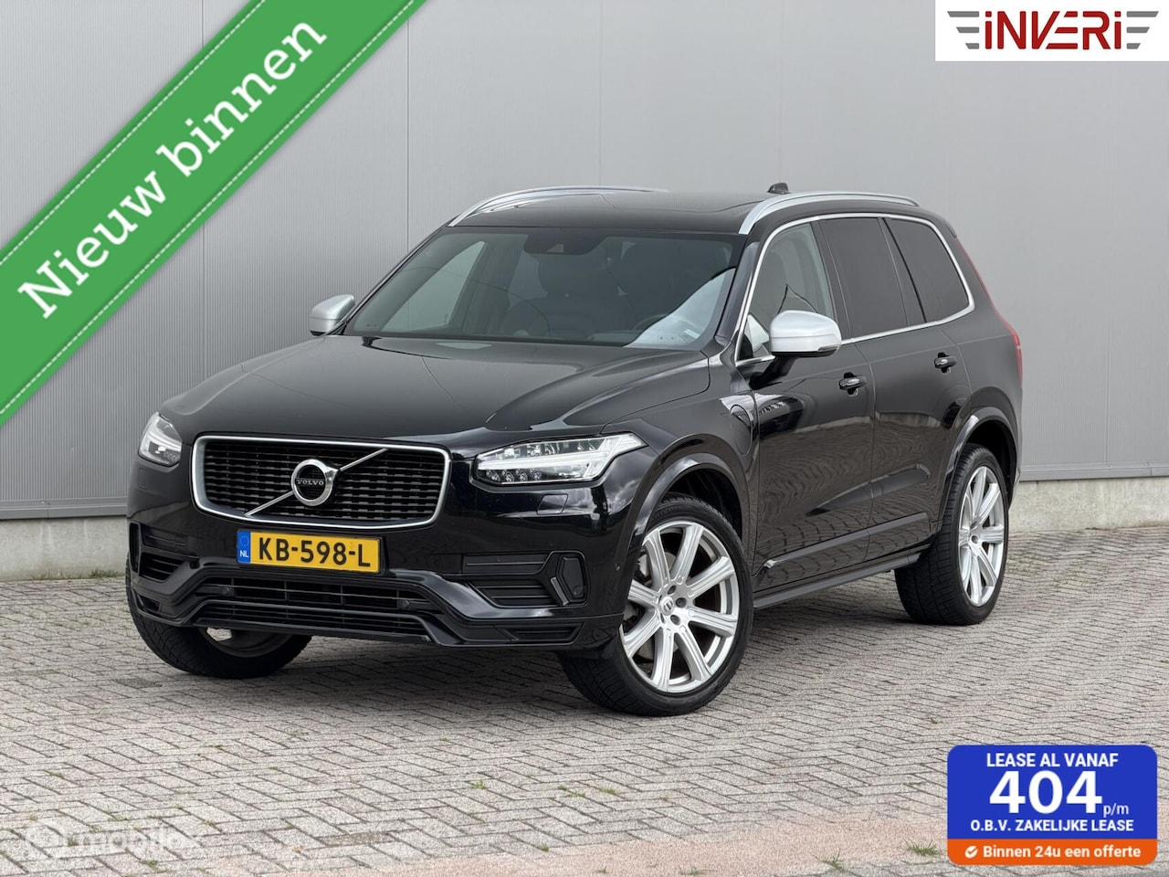 Volvo XC90 - 2.0 T8 Twin Engine AWD R-Design | 7 Pers | B&W | Luchtvering - AutoWereld.nl