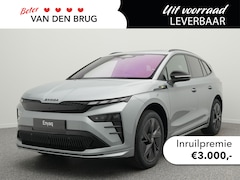 Skoda Enyaq iV - 85X RS | Trekhaak | Panoramadak | Led Matrix | Achteruitrijcamera | Adaptieve cruise contr
