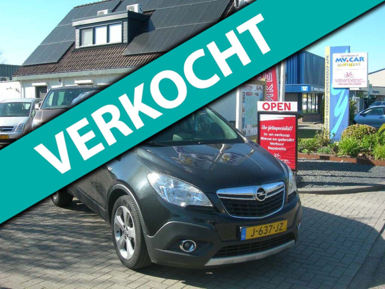 Opel Mokka - 1.4 T Cosmo 1.4 T Cosmo - AutoWereld.nl