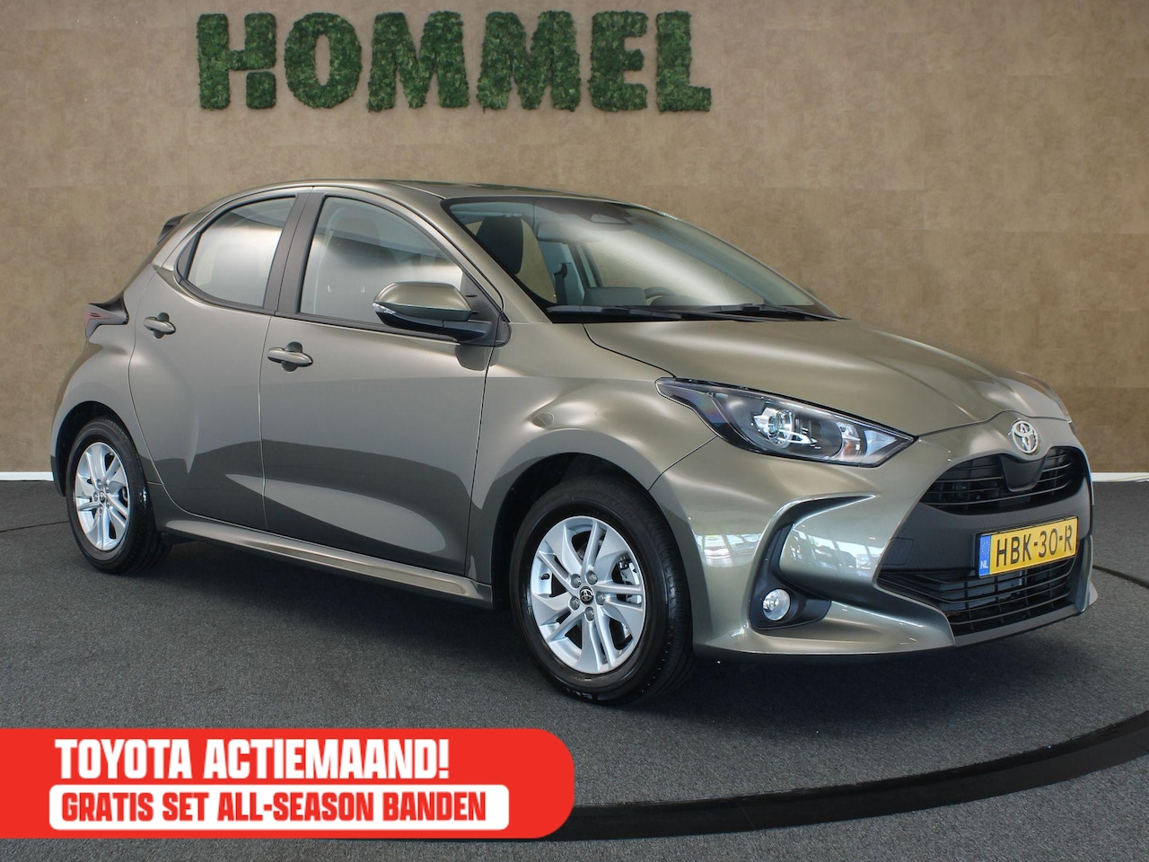 Toyota Yaris - 1.5 Hybrid 115 Active - ORIGINEEL NEDERLANDSE AUTO - AFNEEMBARE TREKHAAK - 450KG GEREMD TR - AutoWereld.nl