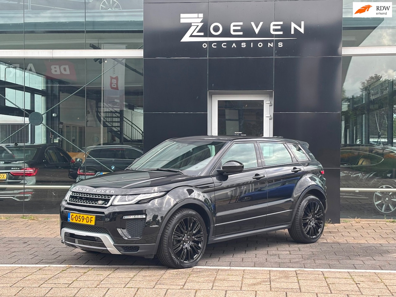 Land Rover Range Rover Evoque - 2.0 TD4 HSE 2.0 TD4 HSE - AutoWereld.nl
