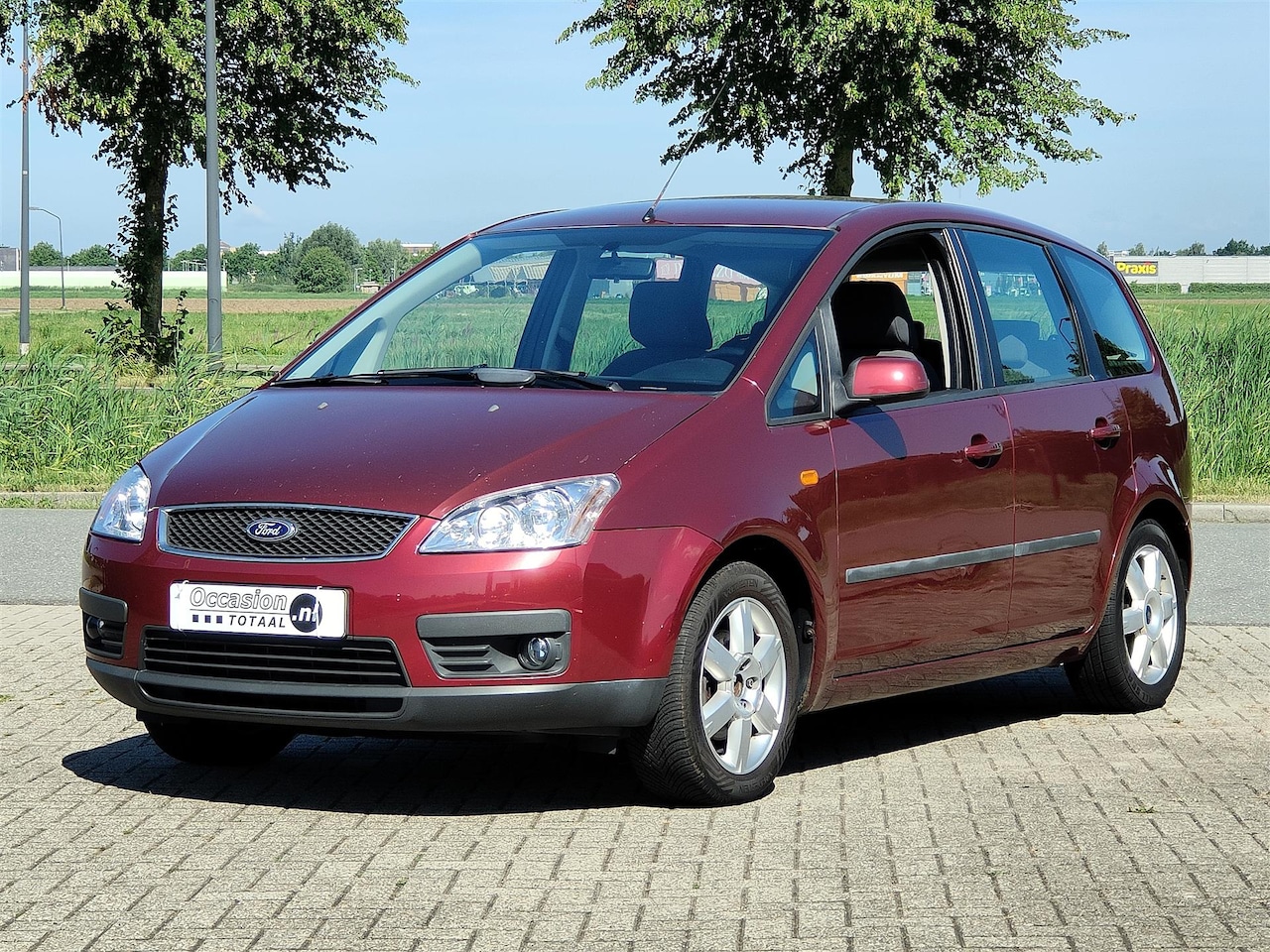 Ford Focus C-Max - 1.8-16V Futura 1.8-16V Futura - AutoWereld.nl