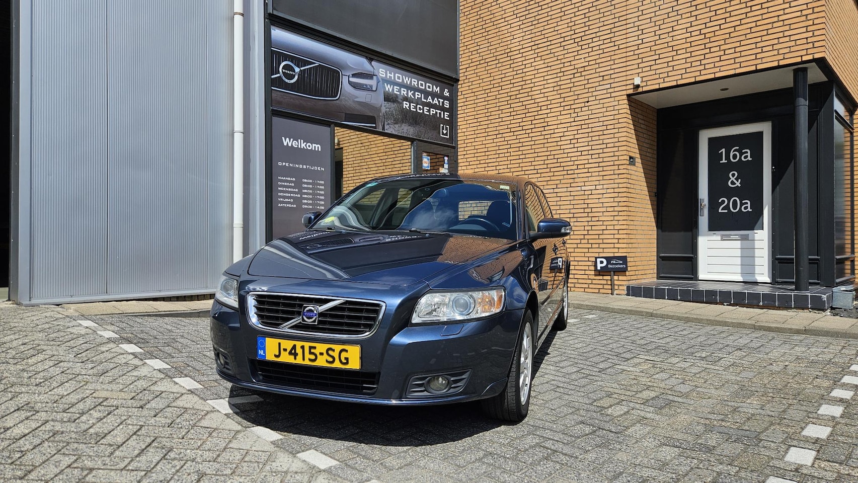 Volvo V50 - 2.4 Momentum 2.4 Momentum - AutoWereld.nl