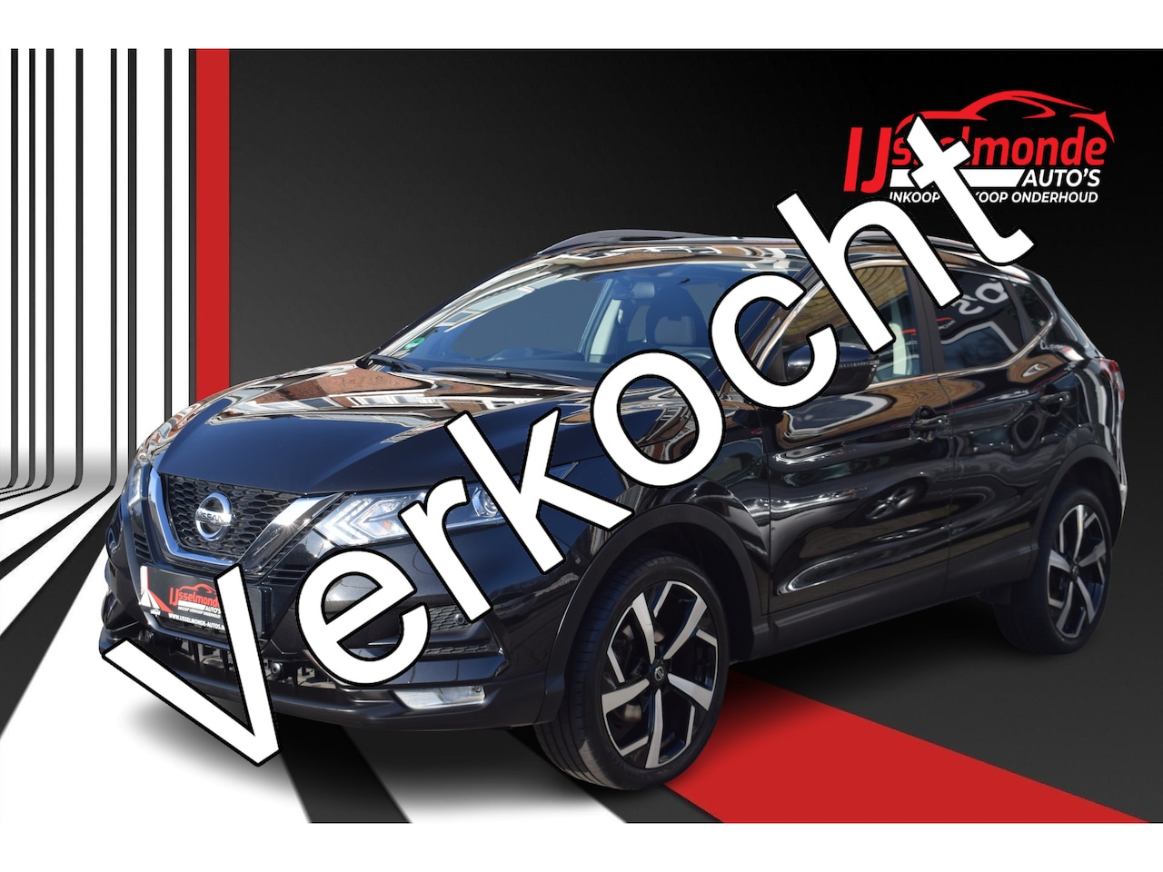 Nissan Qashqai - 1.3 DIG-T Panodak Camera PDC Apple Carplay - AutoWereld.nl
