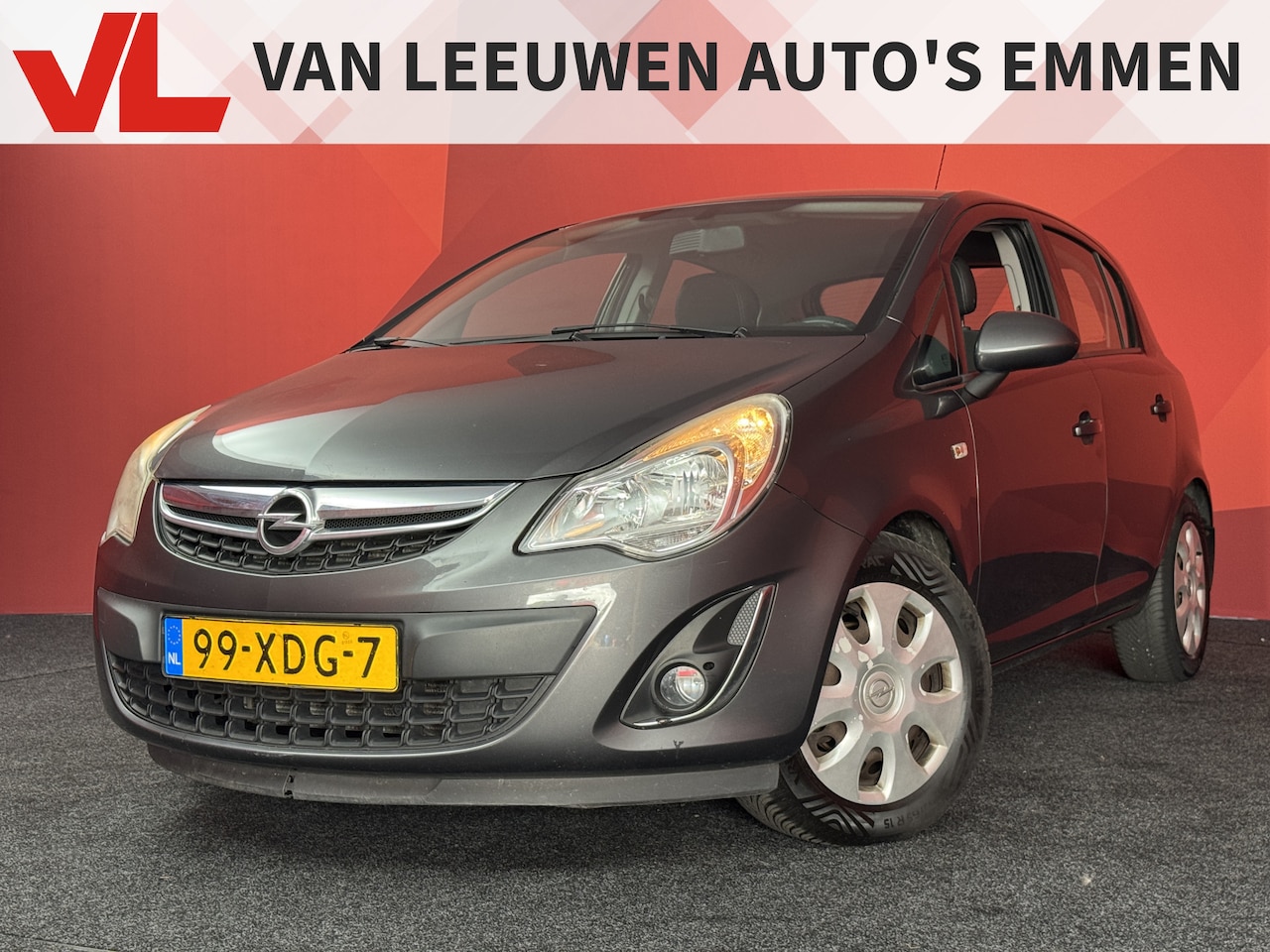 Opel Corsa - 1.2-16V Cosmo  | Automaat | Stoelverwarming | Airco - AutoWereld.nl