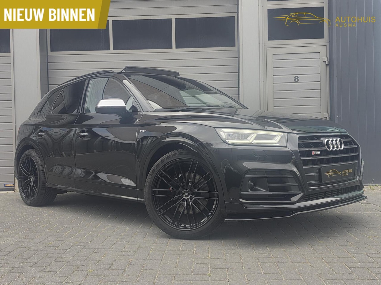 Audi SQ5 - 3.0 TFSI SQ5 quattro 355PK/ABT/Lucht/Trekhaak/Pano/Leder/21/Virtual/Carplay/ - AutoWereld.nl