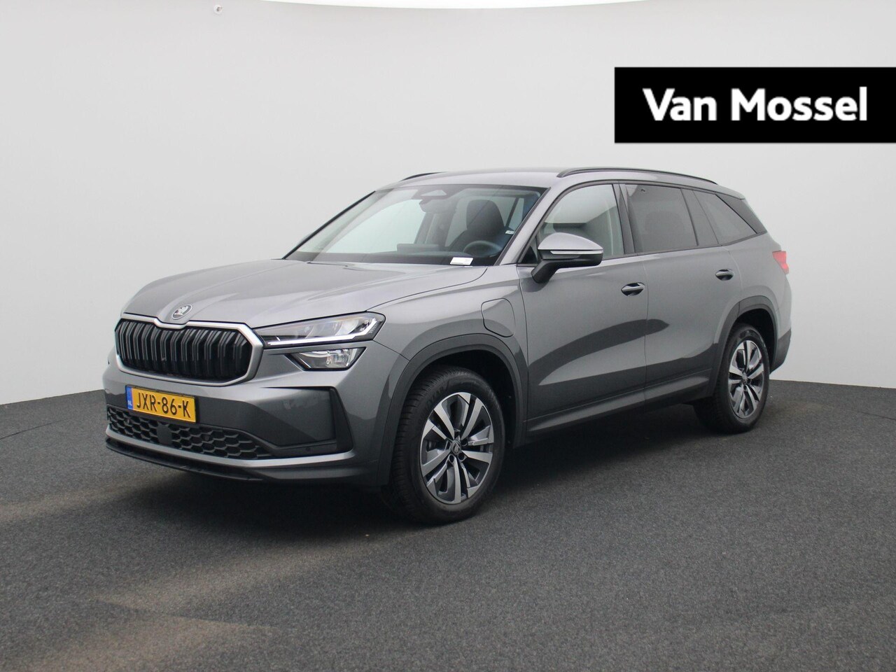 Skoda Kodiaq - 1.5 TSI PHEV Sportline Business 204 PK | Automaat | Matrix LED Koplampen | Navigatie |  Ap - AutoWereld.nl