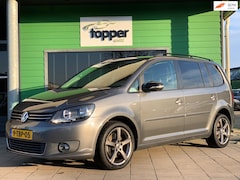 Volkswagen Touran - 1.4 TSI Comfortline|Automaat|Navigatie|CruiseControl|Airco|LM-Velgen|