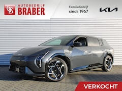 Kia EV4 - GT-Line Business Edition 81.4 kWh | Nieuw | Direct leverbaar | Actieradius tot 584 km (WLT