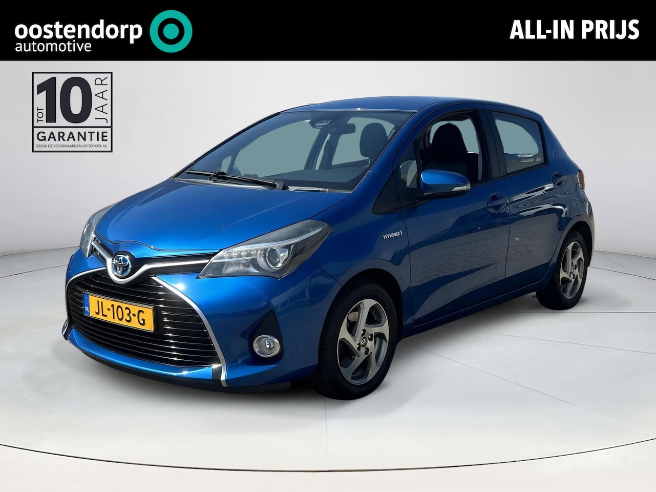 Toyota Yaris - 1.5 Hybrid Trend 1.5 Hybrid Trend - AutoWereld.nl