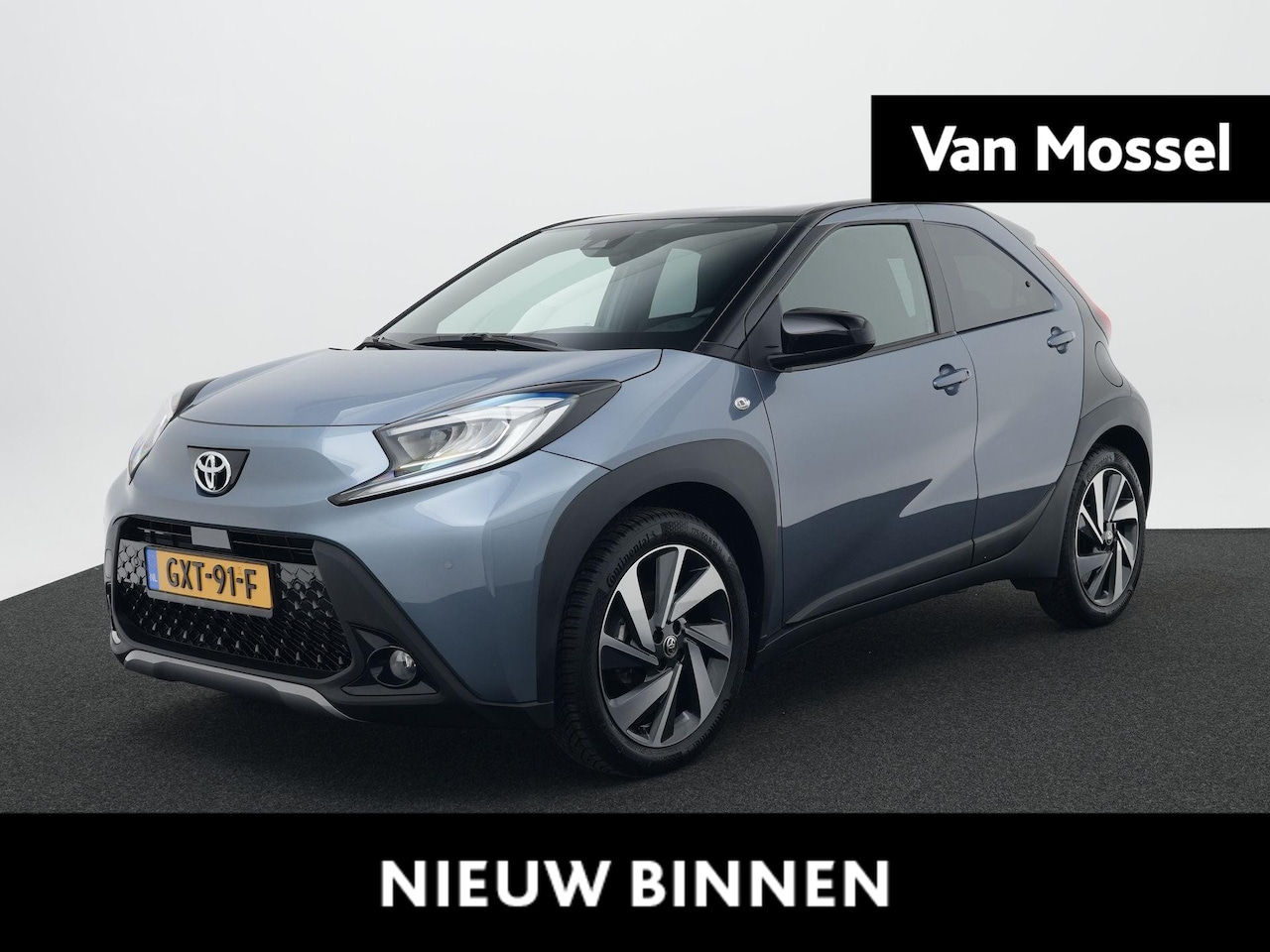Toyota Aygo X - 1.0 VVT-i MT Envy | Achteruitrijcamera | Climate Control | Apple Carplay/Android Auto | Ad - AutoWereld.nl