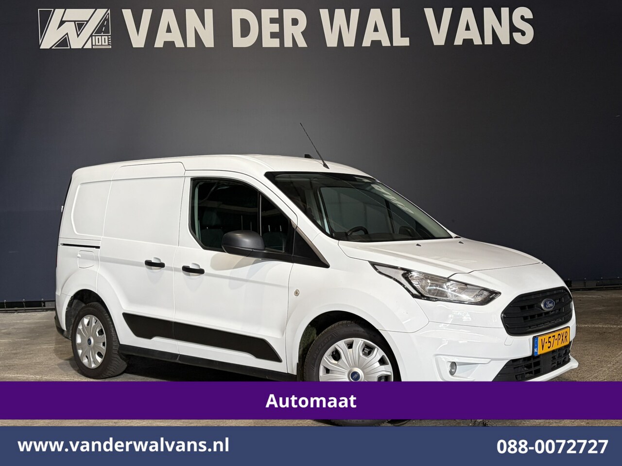 Ford Transit Connect - 1.5 EcoBlue 100pk Automaat L1H1 Euro6 Airco | Navigatie | Camera | Cruisecontrol Verwarmde - AutoWereld.nl