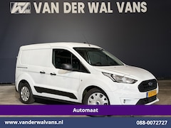 Ford Transit Connect - 1.5 EcoBlue 100pk Automaat L1H1 Euro6 Airco | Navigatie | Camera | Cruisecontrol Verwarmde