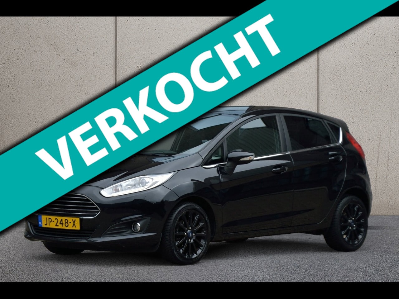 Ford Fiesta - 1.0 EcoBoost Titanium | 125PK | Cruise | 5 Deurs - AutoWereld.nl