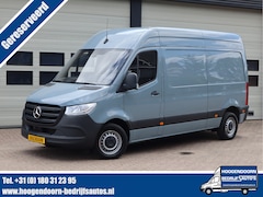 Mercedes-Benz Sprinter - 315 CDI 150 pk L2H2 Mbux - Camera - Bankje