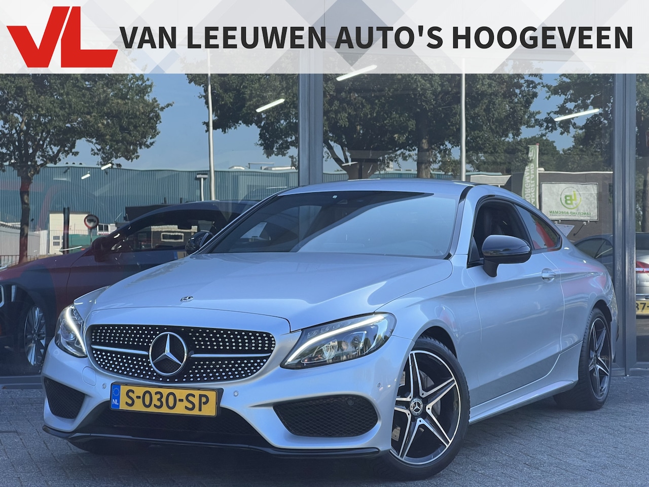 Mercedes-Benz C-klasse Coupé - 220 d Premium Plus | Burmester | RIJKLAAR - AutoWereld.nl