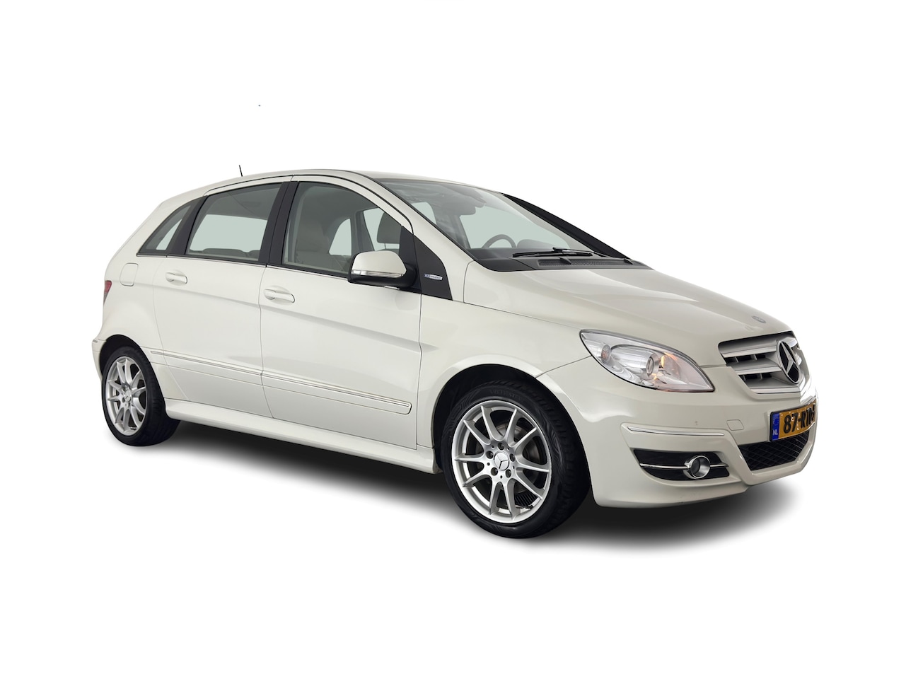 Mercedes-Benz B-klasse - 160 BlueEFFICIENCY Business Class *LEATHER | AIRCO | CRUISE | COMFORT-SEATS | 17''ALU* - AutoWereld.nl