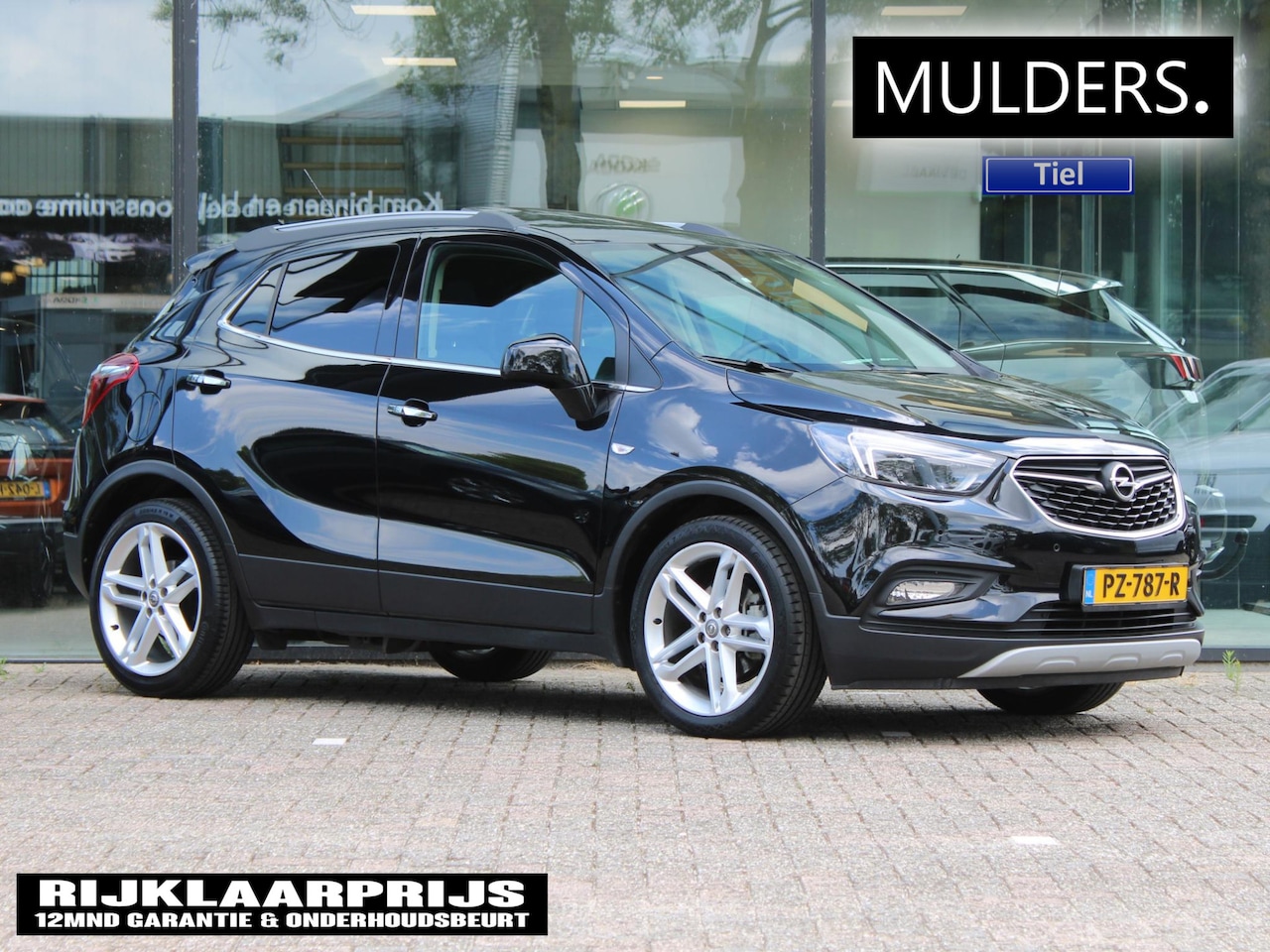 Opel Mokka X - 1.4 Turbo Innovation | Navi / Schuifdak / Leder / 19inch - AutoWereld.nl
