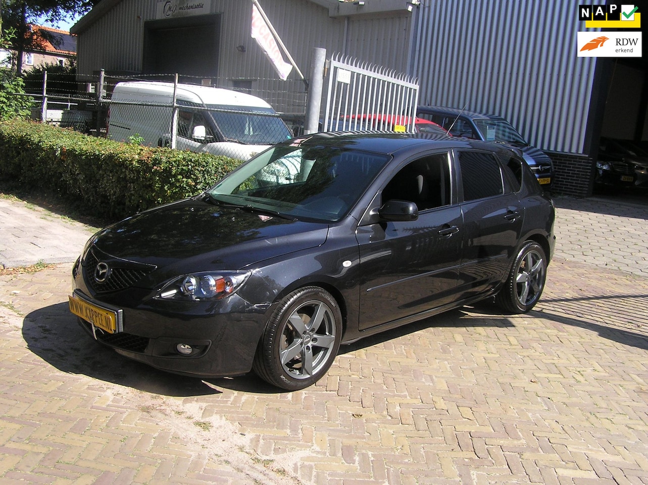 Mazda 3 - 1.6 S-VT Sense Executive nap pas airco nieuwe apk - AutoWereld.nl