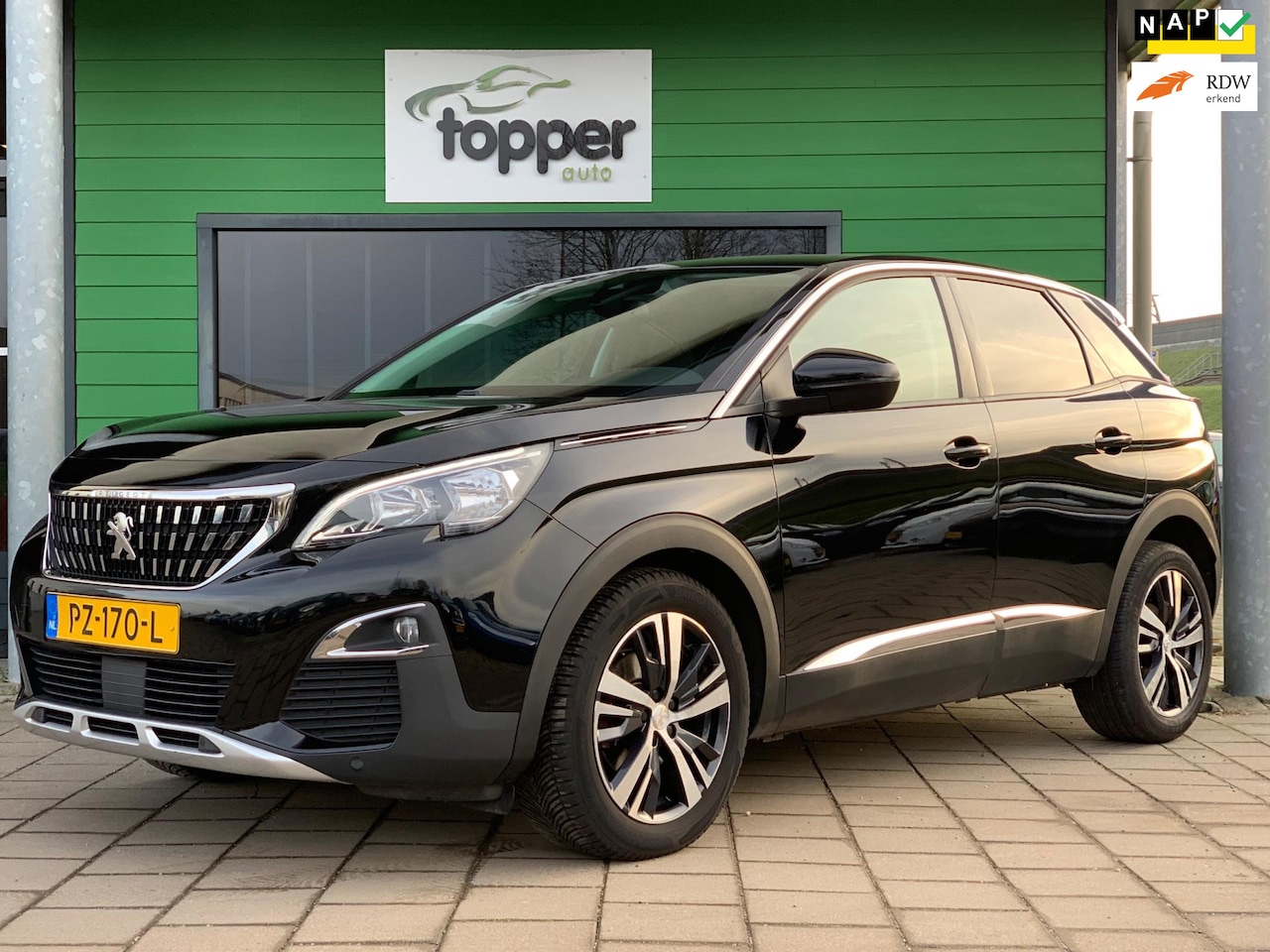 Peugeot 3008 - 1.2 PureTech Allure |2e Eigenaar|Automaat|D-riem v.v.|Camera| Navigatie|Cruise Control | - AutoWereld.nl