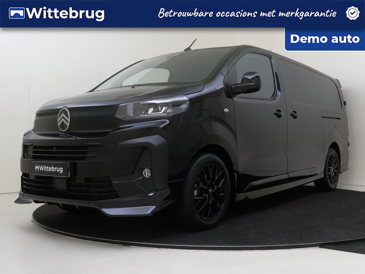 Citroën ë-Jumpy - L3 136 75 kWh STX Edition | Leder | Betimmering | Dubbele Schuifdeur - AutoWereld.nl
