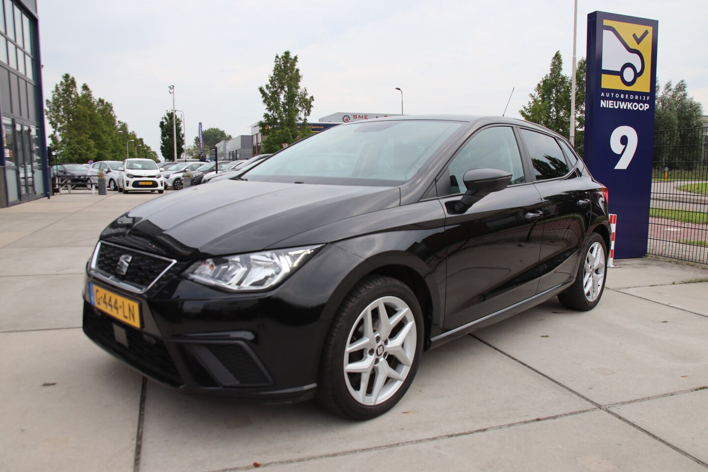 SEAT Ibiza - 1.0 TSI Style Business Int. FR LMV, Carplay-Camera, Clima, Cruise, NL auto Zomeractie! - AutoWereld.nl