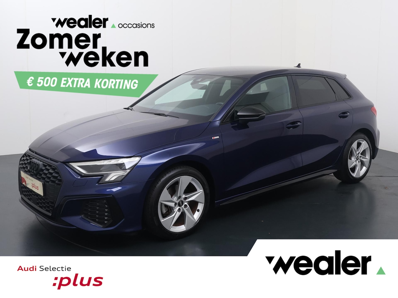 Audi A3 Sportback - 35 TFSI S edition | 150 PK | Automaat | Adaptive Cruise Control | Navigatiesysteem | Parke - AutoWereld.nl