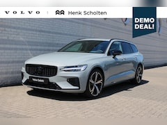 Volvo V60 - T8 Plug-in hybrid AWD Plus Perform. Ed. Dark | Elektrisch glazen panorama-dag | Adaptive C