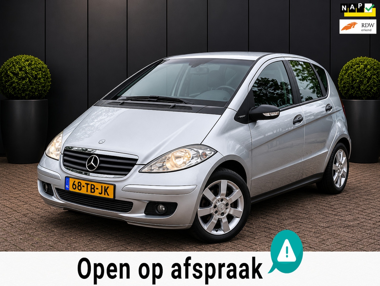Mercedes-Benz A-klasse - 150 Classic AIRCO CRUISE CTRL NAP 143DKM - AutoWereld.nl
