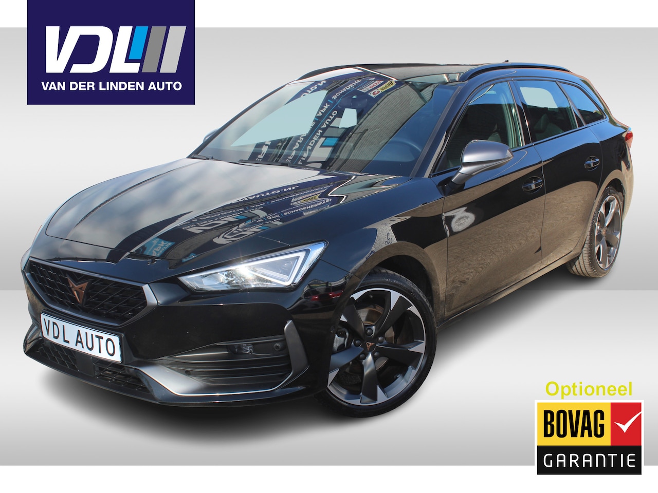 CUPRA Leon Sportstourer - 1.5 eTSI Business Edition Plus Elek. trekhaak l Stuur- en stoelverwarming l Achteruitrij c - AutoWereld.nl