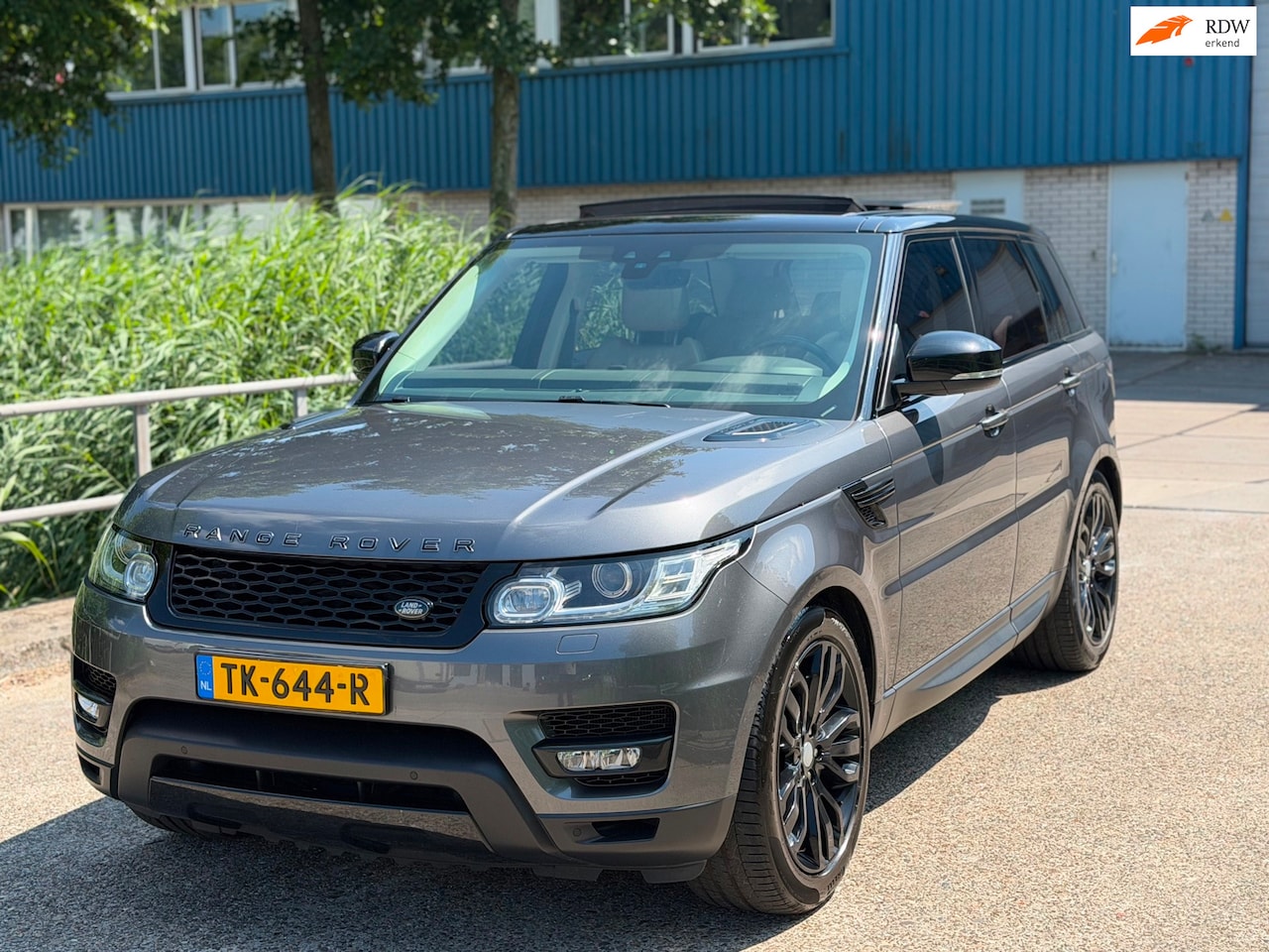 Land Rover Range Rover Sport - 3.0 V6 Supercharged HSE Dynamic PANO* Leder* Camera! - AutoWereld.nl