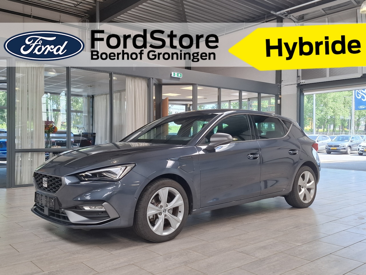 SEAT Leon - 1.5 TSI e-Hybrid 204 pk FR Business | Stoel- en stuurwiel verwarming | Adapt. Cruise | Cam - AutoWereld.nl