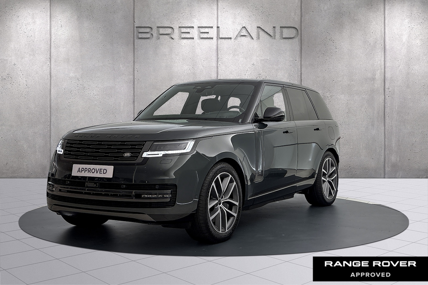 Land Rover Range Rover - P550e Autobiography | Tow Pack | Shadow Pack | 22 inch Diamond Turned Belgravia Green / Eb - AutoWereld.nl