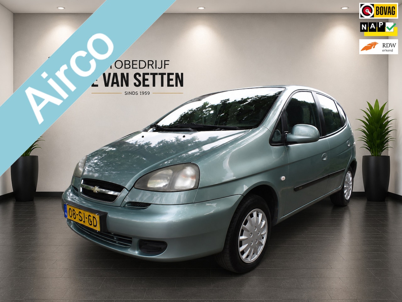 Chevrolet Tacuma - 1.6-16V Spirit Airco/Trekhaak - AutoWereld.nl